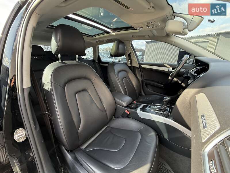 Универсал Audi A4 Allroad 2014 в Львове