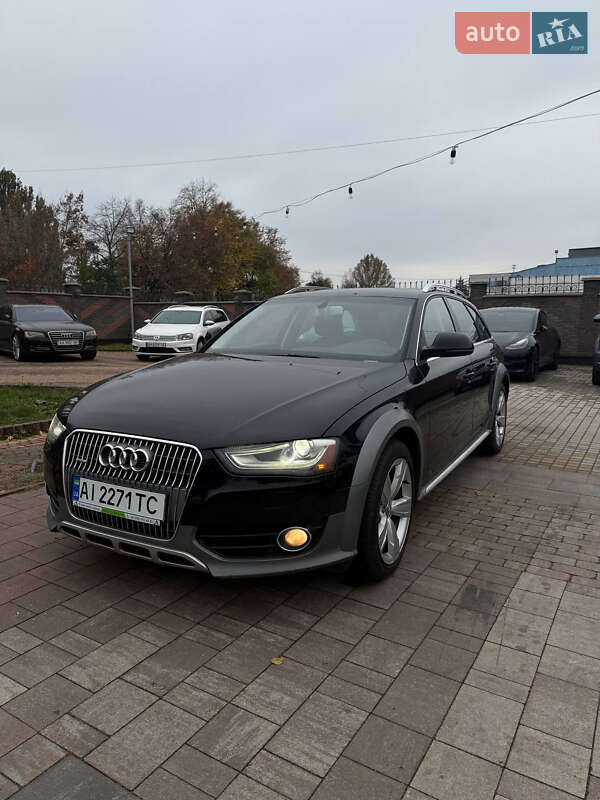Audi A4 Allroad 2012 Audi A4 Allroad 2012