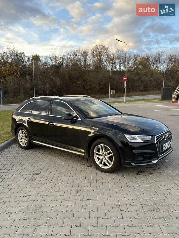 Універсал Audi A4 Allroad 2018 в Львові фото 7 Універсал Audi A4 Allroad 2018 в Львові