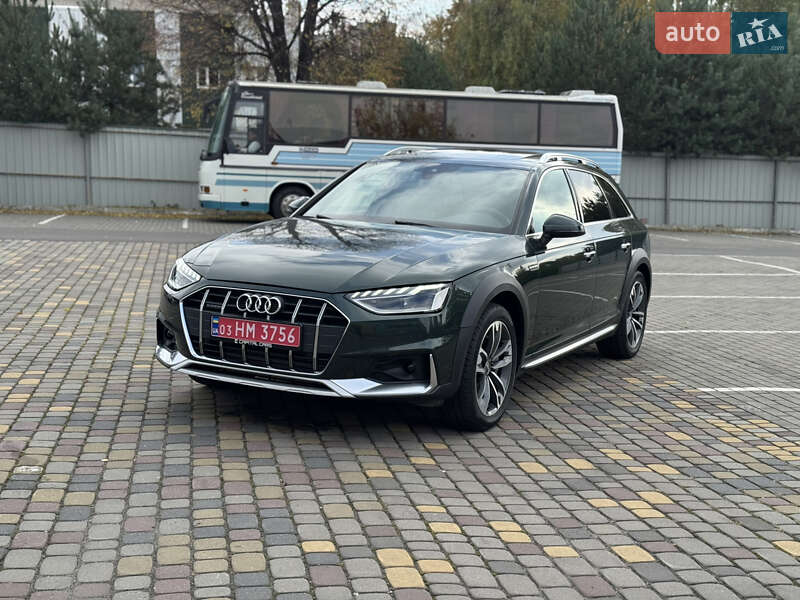 Універсал Audi A4 Allroad 2020 в Луцьку фото 3 Універсал Audi A4 Allroad 2020 в Луцьку