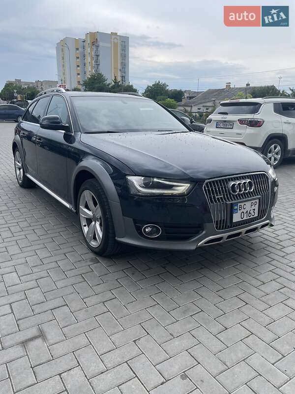 Універсал Audi A4 Allroad 2015 в Львові фото 11 Універсал Audi A4 Allroad 2015 в Львові