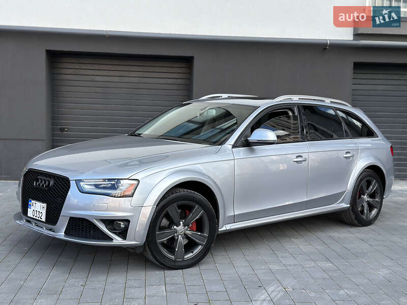 Універсал Audi A4 Allroad 2015 в Івано-Франківську фото 2 Універсал Audi A4 Allroad 2015 в Івано-Франківську
