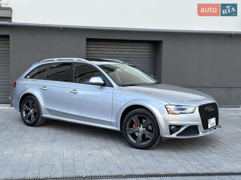 Універсал Audi A4 Allroad 2015 в Івано-Франківську фото 5 Універсал Audi A4 Allroad 2015 в Івано-Франківську