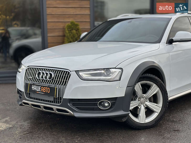 Універсал Audi A4 Allroad 2014 в Шептицькому фото 4 Універсал Audi A4 Allroad 2014 в Шептицькому