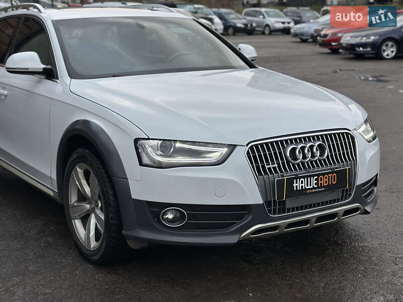 Універсал Audi A4 Allroad 2014 в Шептицькому фото 10 Універсал Audi A4 Allroad 2014 в Шептицькому