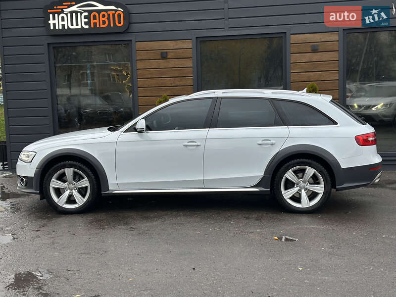 Універсал Audi A4 Allroad 2014 в Шептицькому фото 12 Універсал Audi A4 Allroad 2014 в Шептицькому