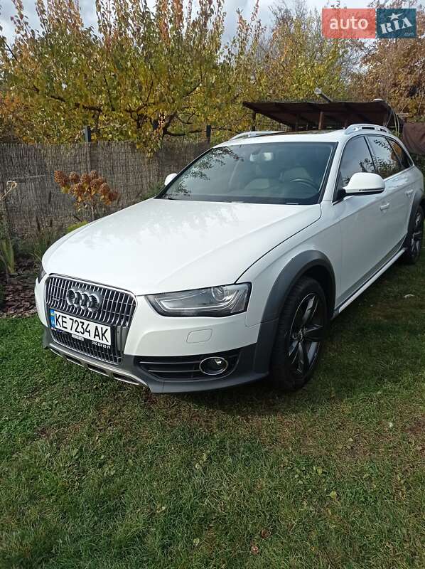 Audi A4 Allroad 2012 Audi A4 Allroad 2012