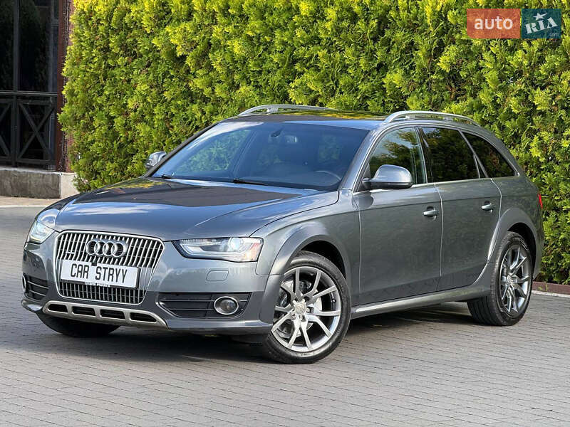 Универсал Audi A4 Allroad 2015 в Стрые фото 8 Универсал Audi A4 Allroad 2015 в Стрые