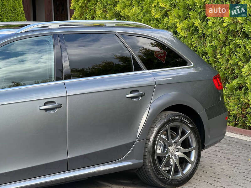 Универсал Audi A4 Allroad 2015 в Стрые фото 12 Универсал Audi A4 Allroad 2015 в Стрые