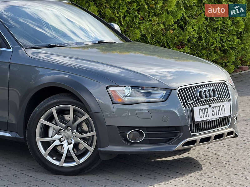 Универсал Audi A4 Allroad 2015 в Стрые фото 16 Универсал Audi A4 Allroad 2015 в Стрые