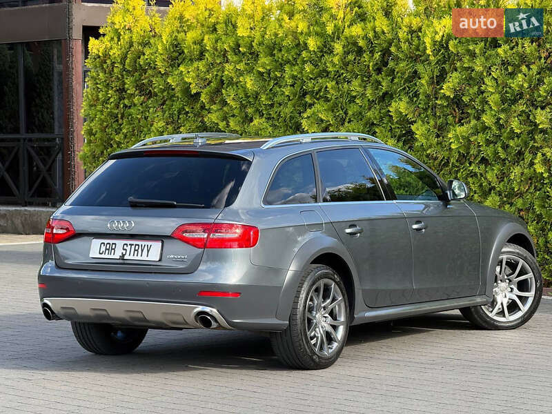 Универсал Audi A4 Allroad 2015 в Стрые фото 26 Универсал Audi A4 Allroad 2015 в Стрые