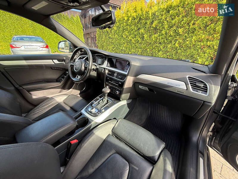 Универсал Audi A4 Allroad 2015 в Стрые фото 34 Универсал Audi A4 Allroad 2015 в Стрые