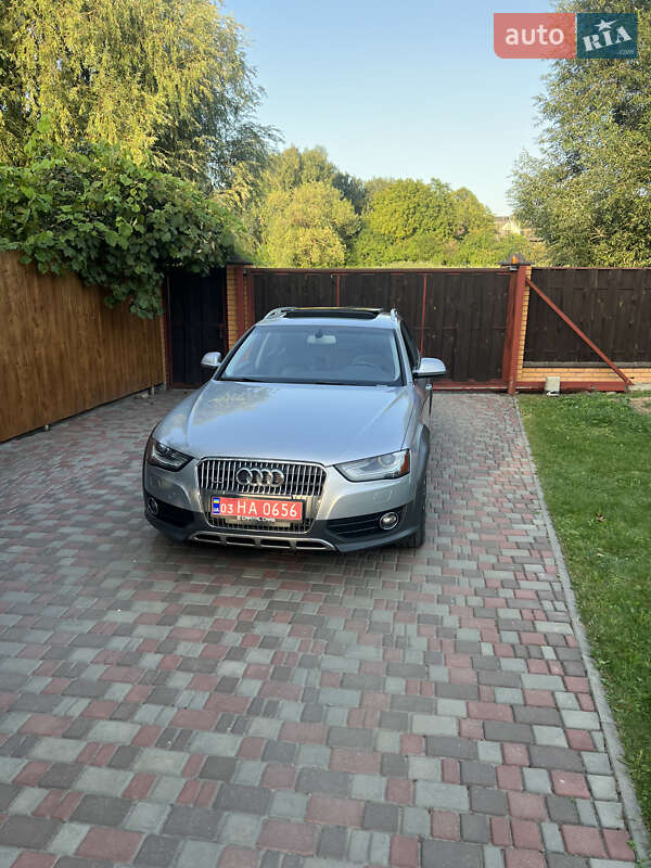 Универсал Audi A4 Allroad 2016 в Луцке фото Универсал Audi A4 Allroad 2016 в Луцке