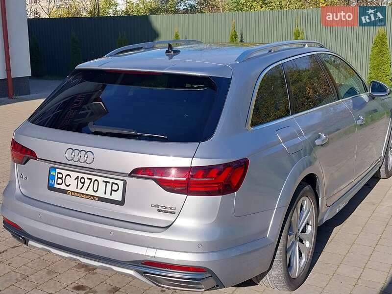 Универсал Audi A4 Allroad 2022 в Львове фото 80 Универсал Audi A4 Allroad 2022 в Львове