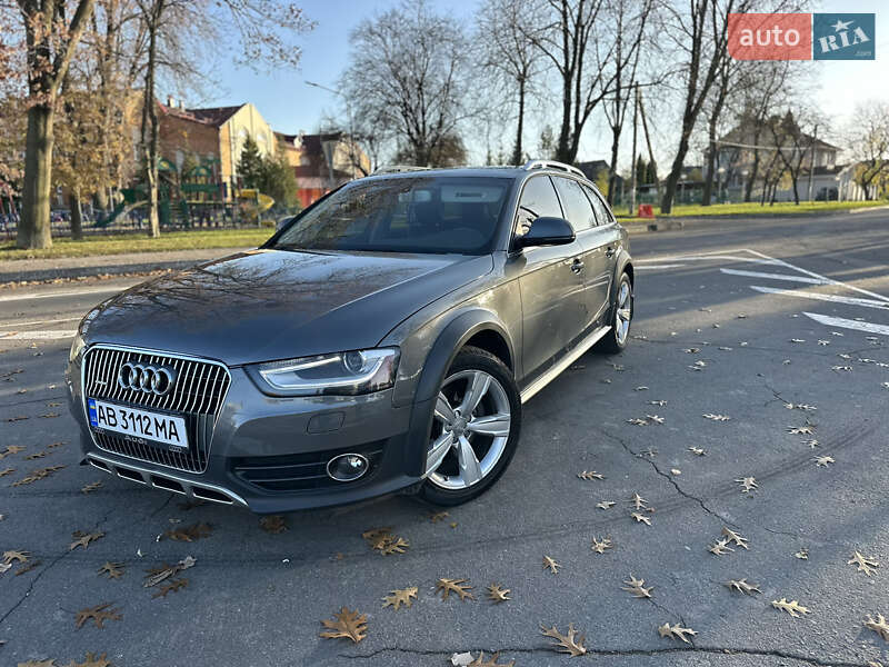 Універсал Audi A4 Allroad 2015 в Вінниці фото 7 Універсал Audi A4 Allroad 2015 в Вінниці