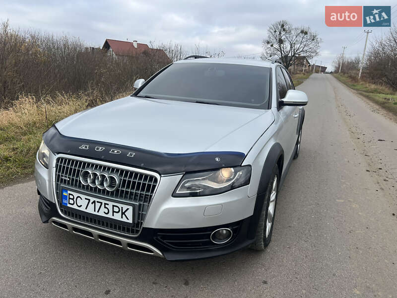 Универсал Audi A4 Allroad 2011 в Львове