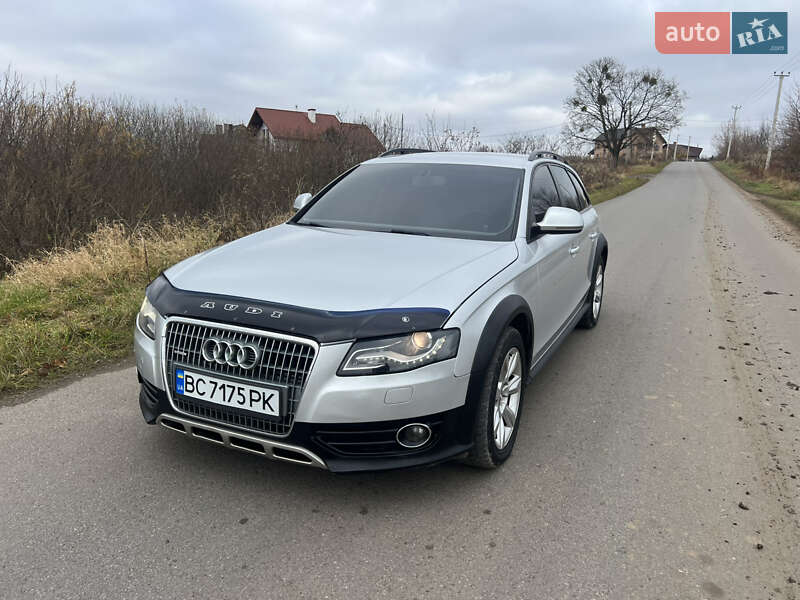 Универсал Audi A4 Allroad 2011 в Львове