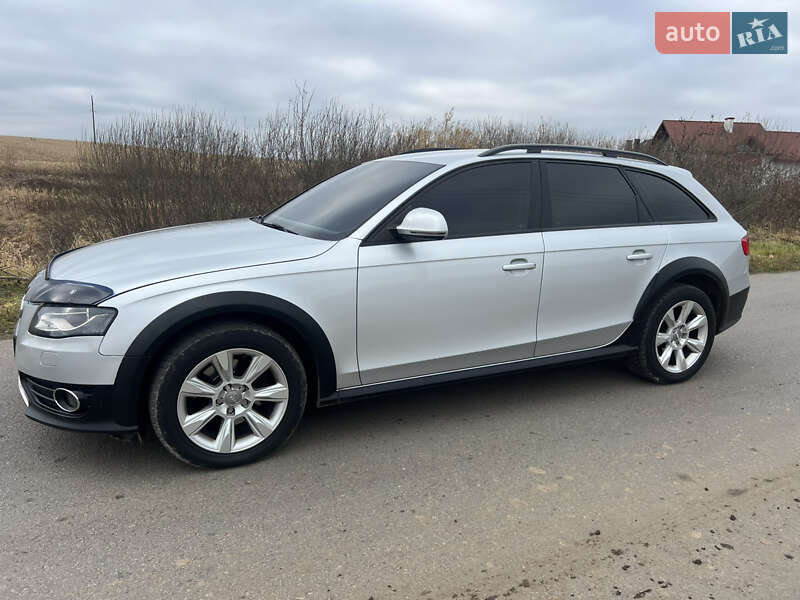 Универсал Audi A4 Allroad 2011 в Львове