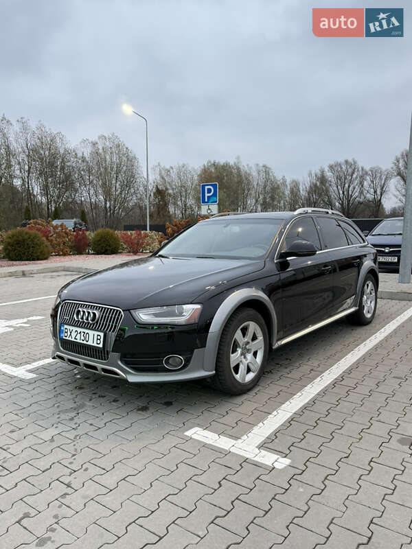 Универсал Audi A4 Allroad 2013 в Хмельницком