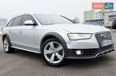 Універсал Audi A4 Allroad 2013 в Хмельницькому