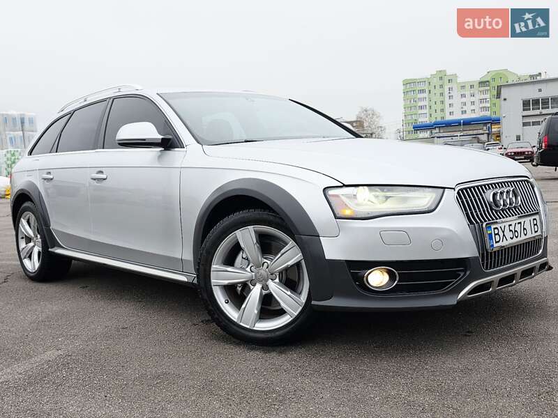 Audi A4 Allroad 2012