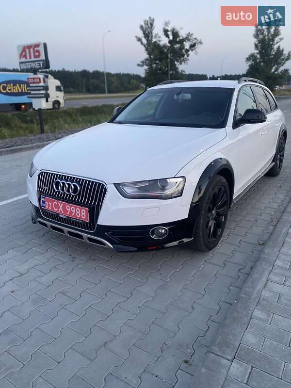 Универсал Audi A4 Allroad 2014 в Радивилове фото 18 Универсал Audi A4 Allroad 2014 в Радивилове