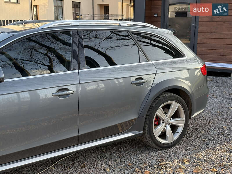 Универсал Audi A4 Allroad 2012 в Стрые