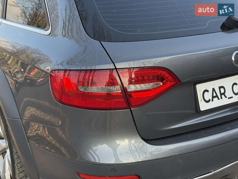 Универсал Audi A4 Allroad 2012 в Стрые