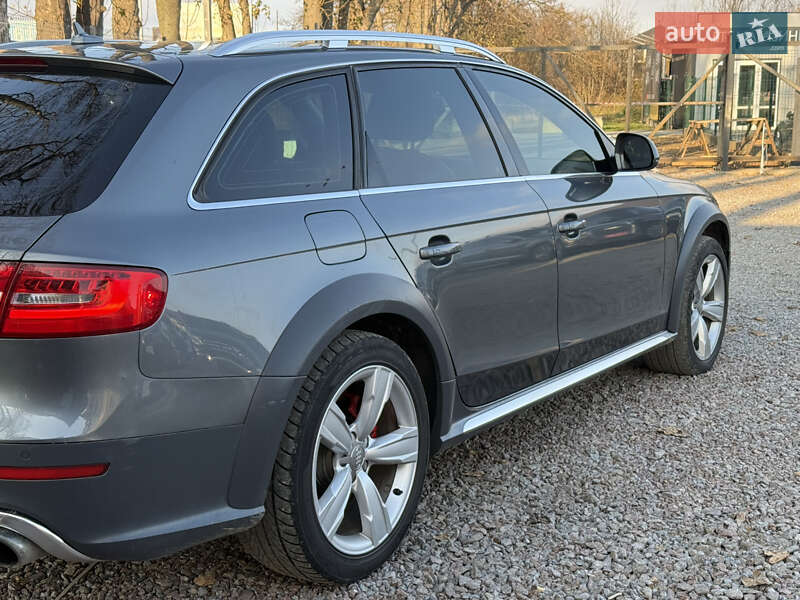 Универсал Audi A4 Allroad 2012 в Стрые