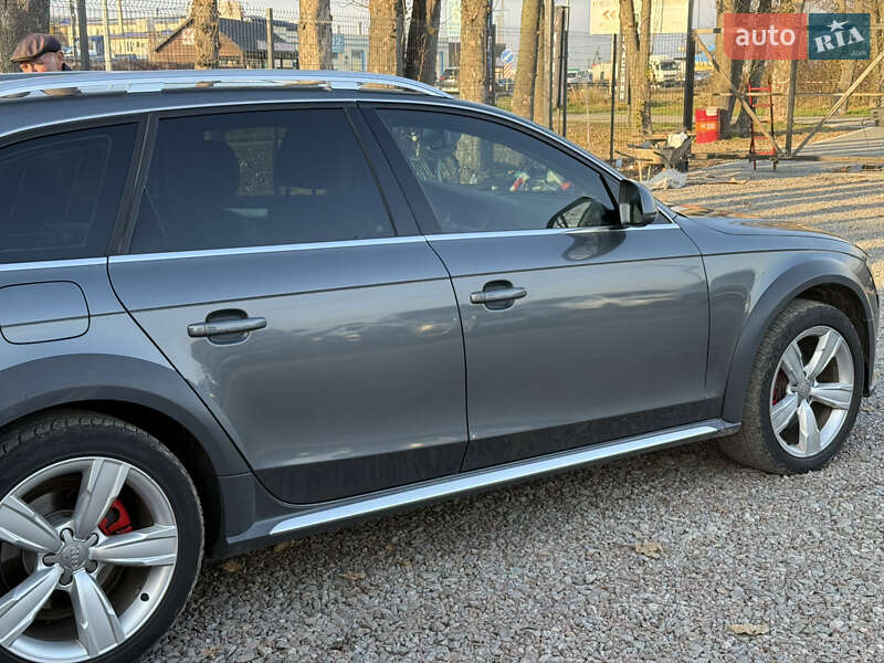 Универсал Audi A4 Allroad 2012 в Стрые