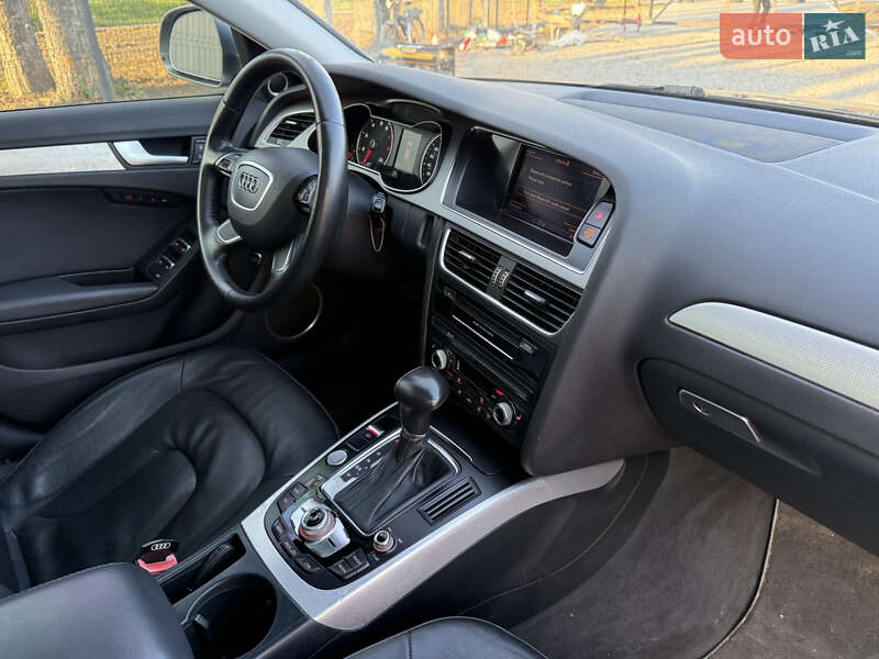 Универсал Audi A4 Allroad 2012 в Стрые