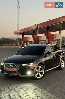 Универсал Audi A4 Allroad 2014 в Черновцах