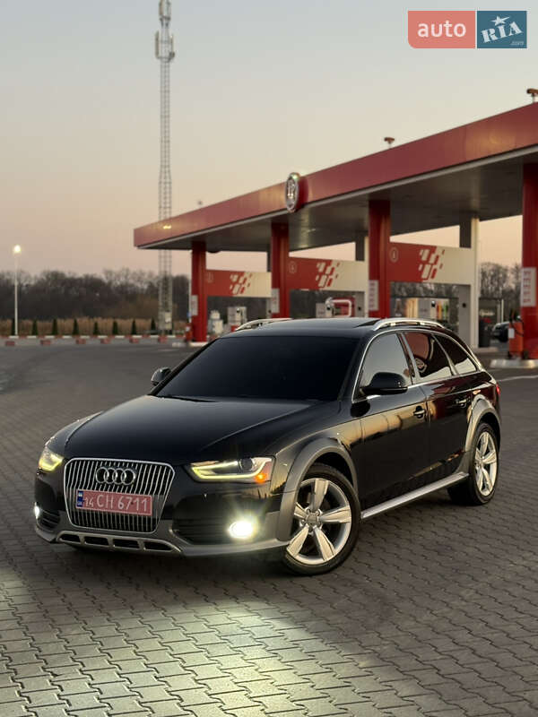 Audi A4 Allroad 2014