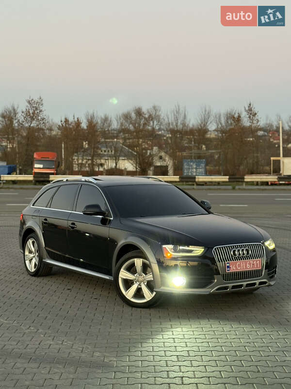 Універсал Audi A4 Allroad 2013 в Чернівцях