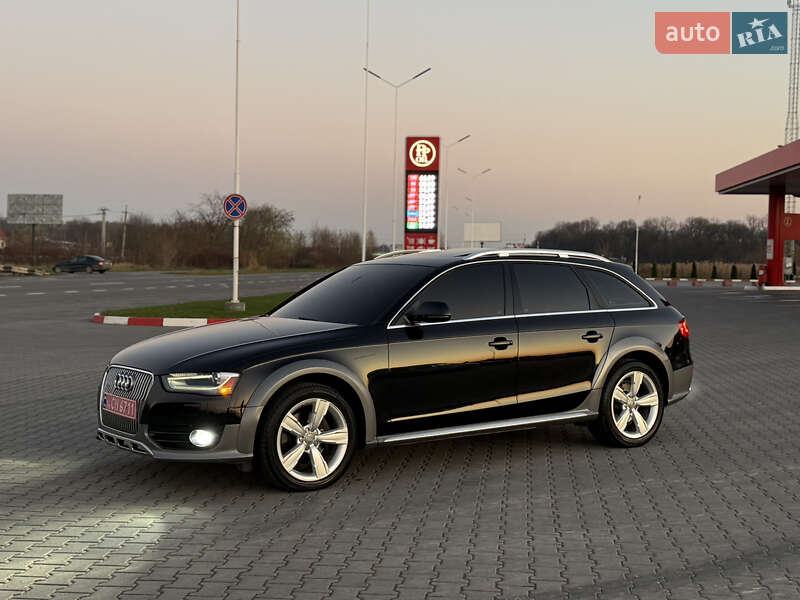 Універсал Audi A4 Allroad 2013 в Чернівцях