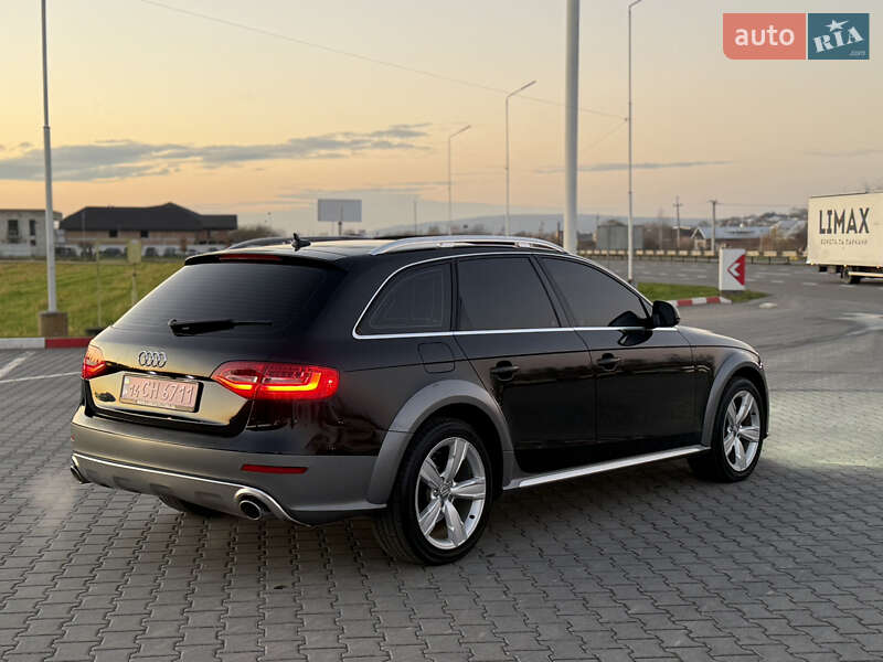 Універсал Audi A4 Allroad 2013 в Чернівцях
