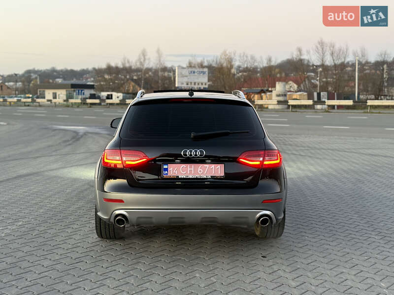 Універсал Audi A4 Allroad 2013 в Чернівцях
