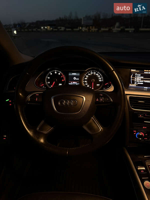 Універсал Audi A4 Allroad 2013 в Чернівцях