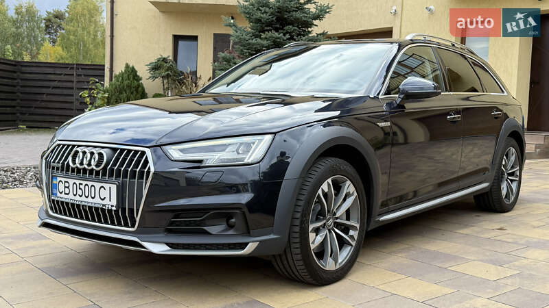 Універсал Audi A4 Allroad 2017 в Києві фото 4 Універсал Audi A4 Allroad 2017 в Києві