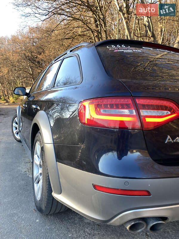 Універсал Audi A4 Allroad 2014 в Калуші фото 10 Універсал Audi A4 Allroad 2014 в Калуші