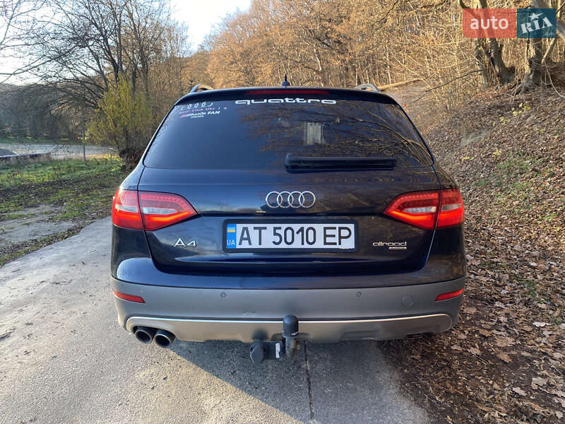Універсал Audi A4 Allroad 2014 в Калуші фото 5 Універсал Audi A4 Allroad 2014 в Калуші