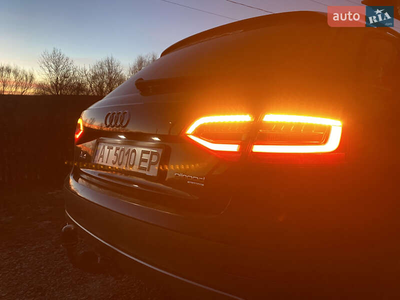 Універсал Audi A4 Allroad 2014 в Калуші фото 30 Універсал Audi A4 Allroad 2014 в Калуші