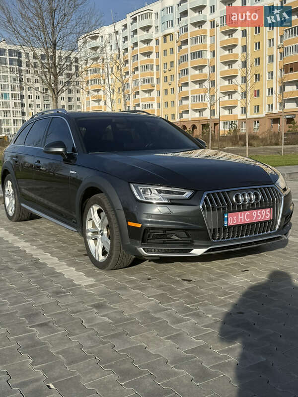 Универсал Audi A4 Allroad 2018 в Ирпене