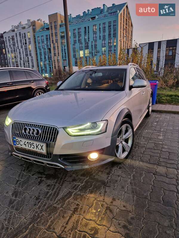 Універсал Audi A4 Allroad 2013 в Львові фото Універсал Audi A4 Allroad 2013 в Львові