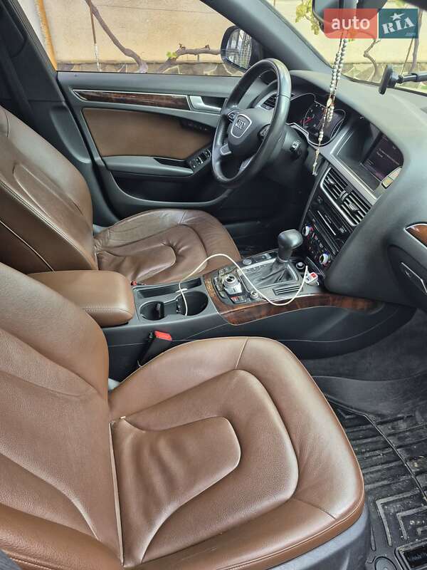 Универсал Audi A4 Allroad 2013 в Ивано-Франковске