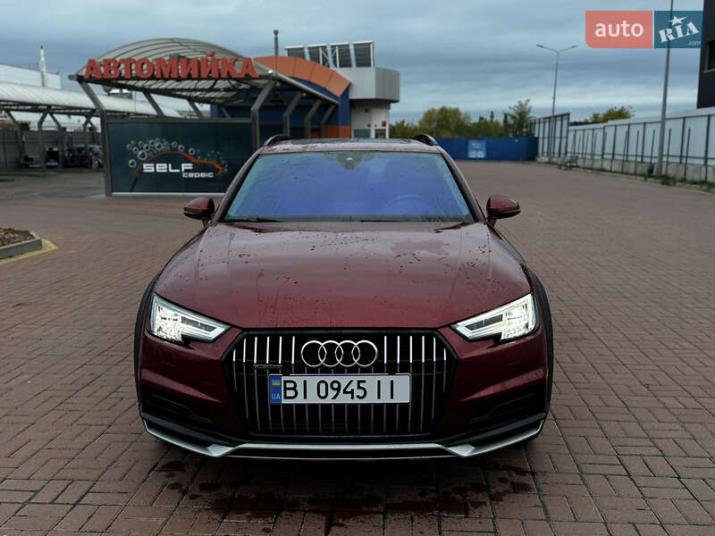 Audi A4 Allroad 2017 Audi A4 Allroad 2017