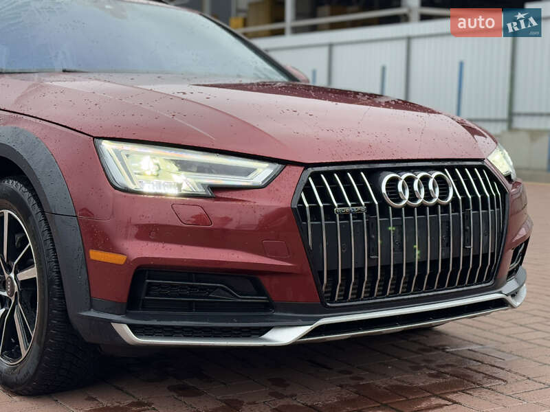 Универсал Audi A4 Allroad 2017 в Полтаве