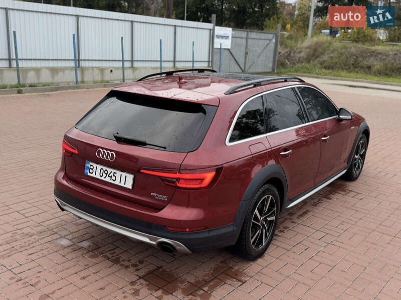 Универсал Audi A4 Allroad 2017 в Полтаве