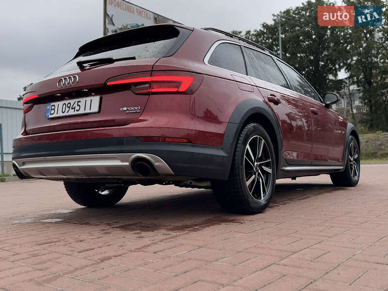 Универсал Audi A4 Allroad 2017 в Полтаве