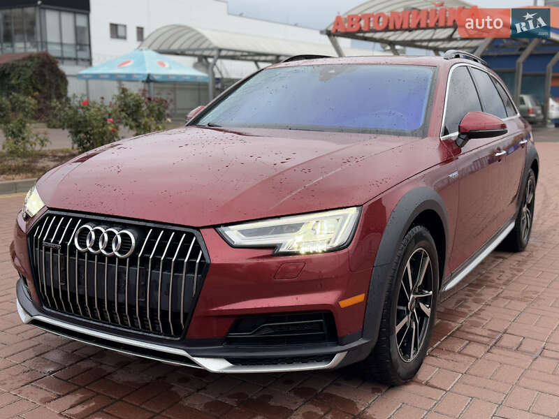 Универсал Audi A4 Allroad 2017 в Полтаве